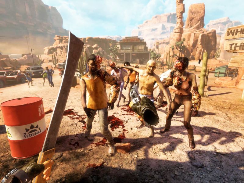 Arizona Sunshine Remake — скриншот 1