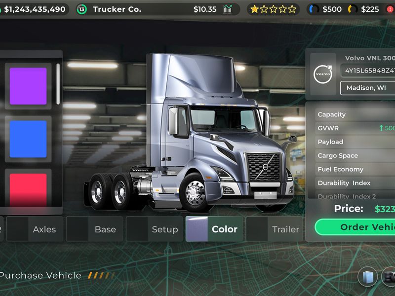 Truck Manager — скриншот 3