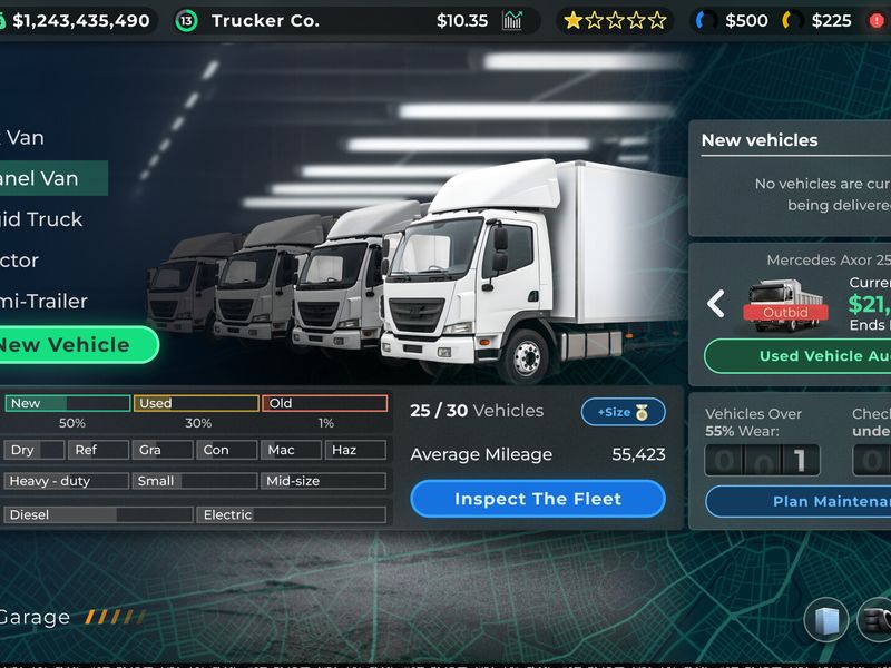 Truck Manager — скриншот 5