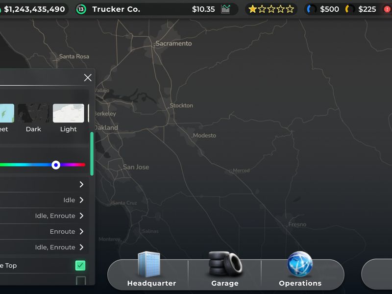 Truck Manager — скриншот 7