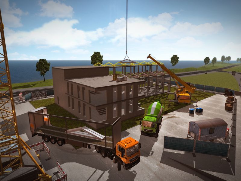Construction Simulator 2015 — скриншот 2