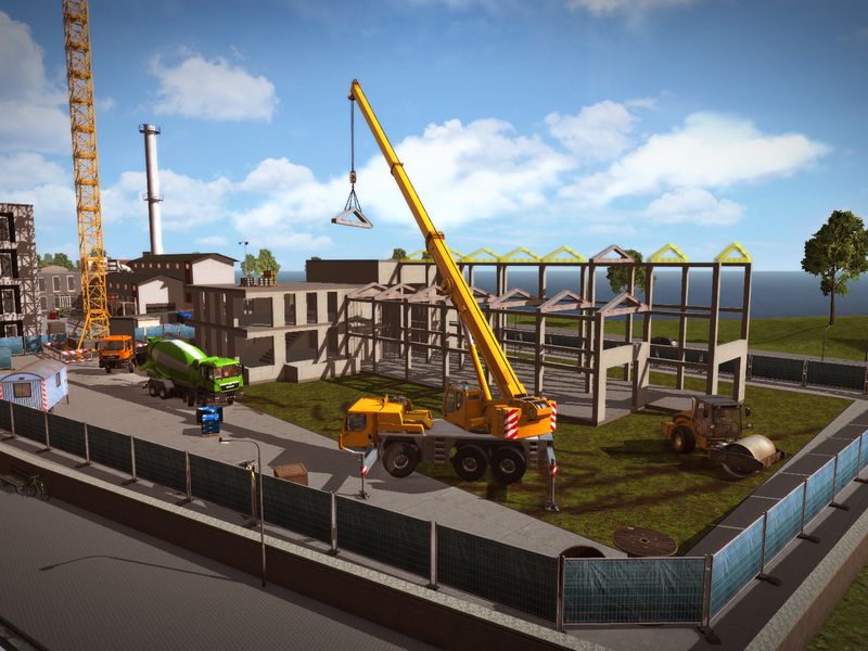 Construction Simulator 2015 — скриншот 1