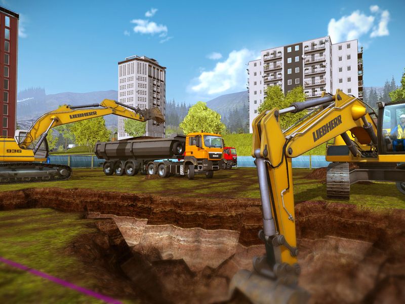 Construction Simulator 2015 — скриншот 7