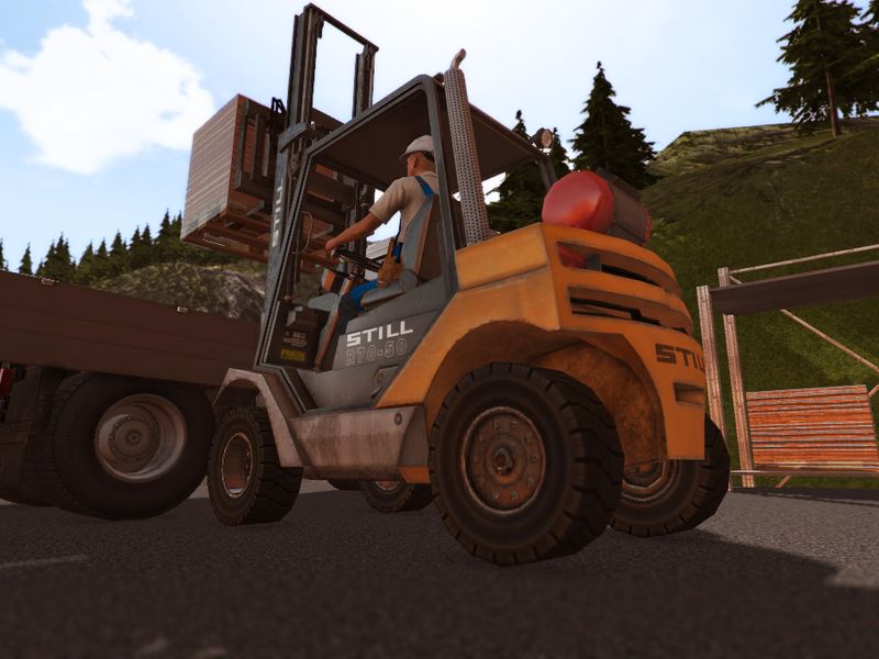 Construction Simulator 2015 — скриншот 8