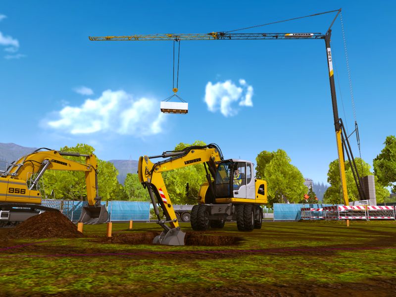 Construction Simulator 2015 — скриншот 5