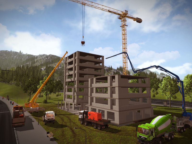 Construction Simulator 2015 — скриншот 3