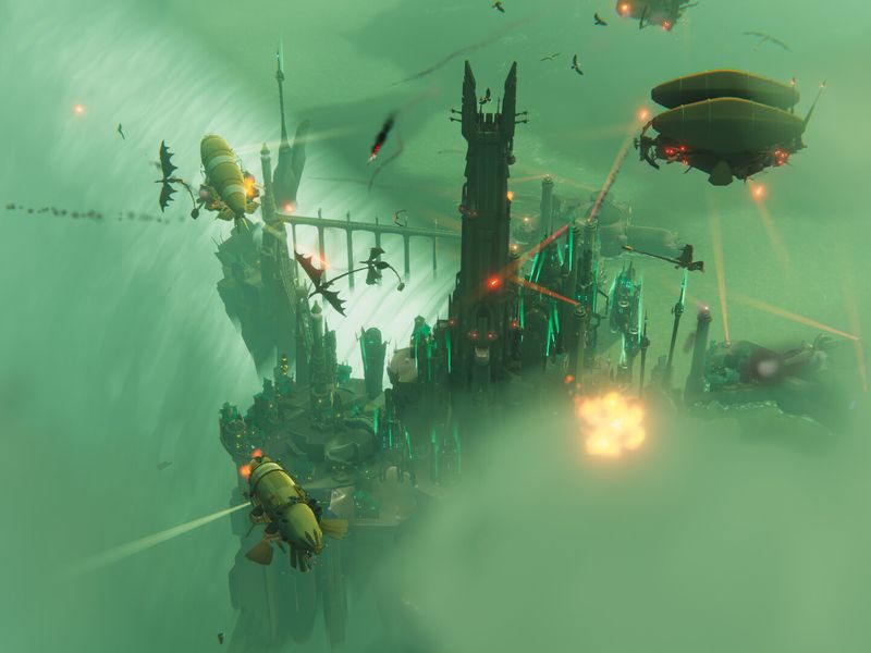 Скриншот 3 — Bulwark Falconeer Chronicles