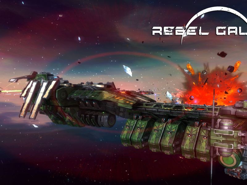 Rebel Galaxy — скриншот 5