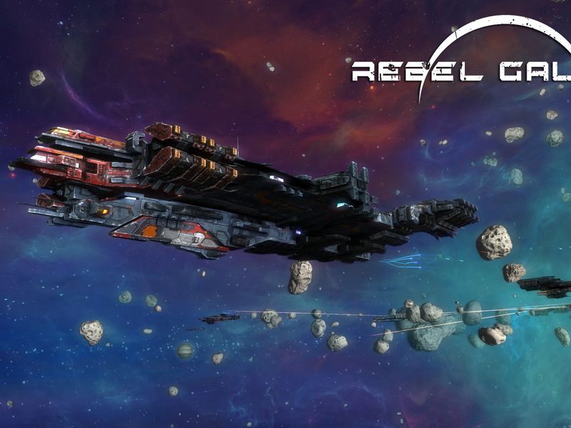 Rebel Galaxy — скриншот 1