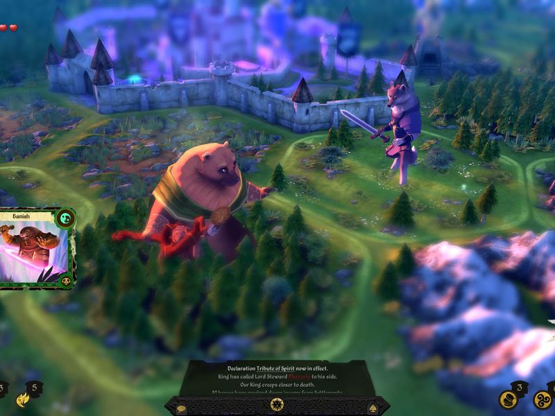 Armello — скриншот 3