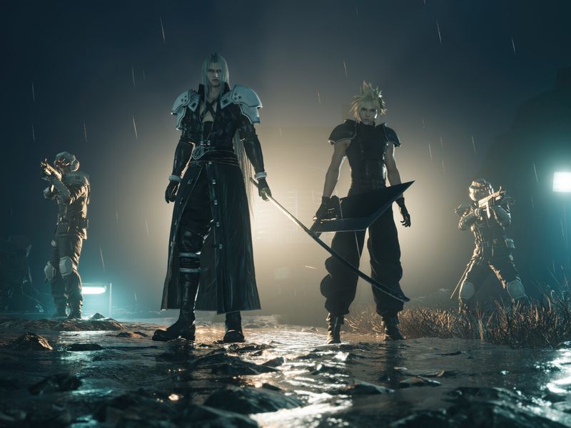 Final Fantasy VII Rebirth — скриншот 1