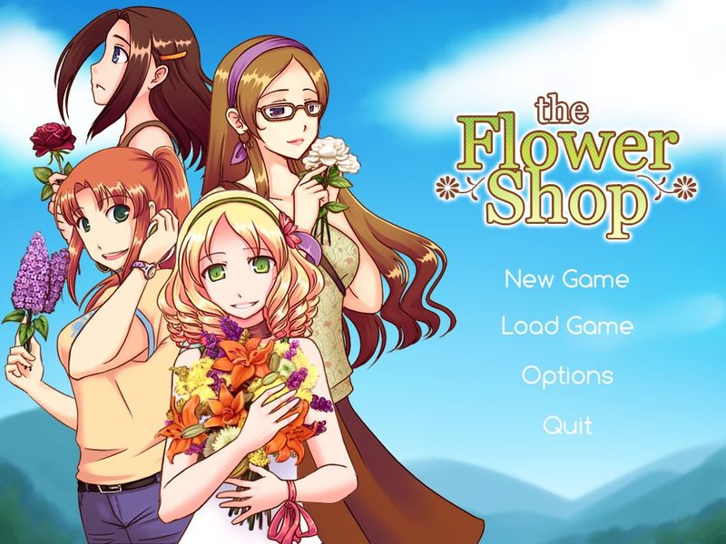 Flower Shop Summer In Fairbrook — скриншот 1