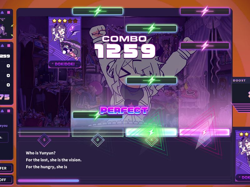 Yunyun Syndrome Rhythm Psychosis — screenshot 2