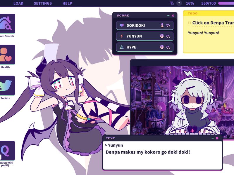 Yunyun Syndrome Rhythm Psychosis — screenshot 1