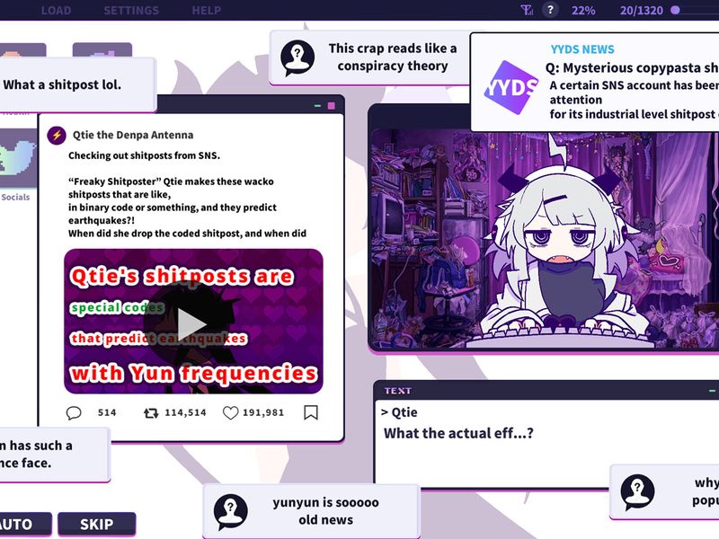 Yunyun Syndrome Rhythm Psychosis — screenshot 4
