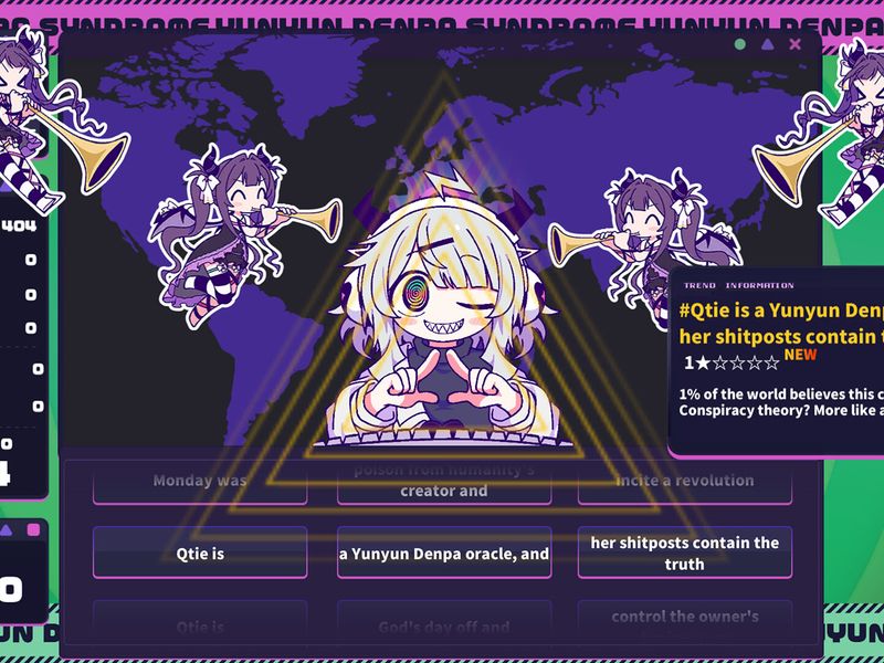 Yunyun Syndrome Rhythm Psychosis — screenshot 5
