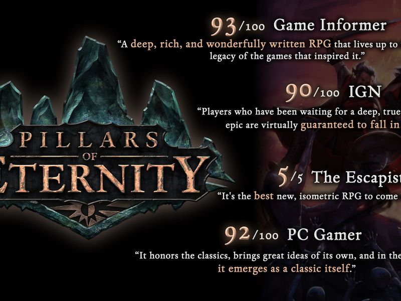 Pillars of Eternity — скриншот 1