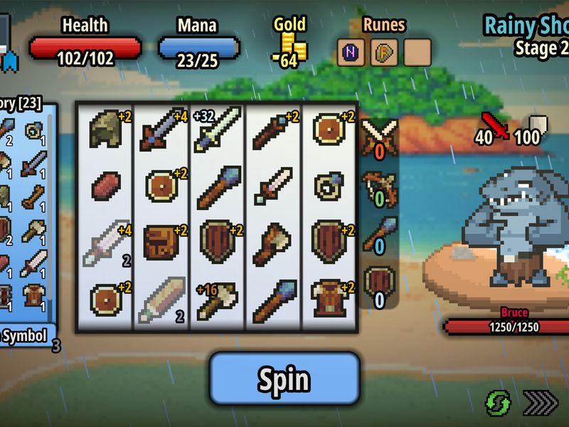 Spin Hero — скриншот 5