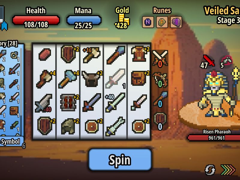 Spin Hero — скриншот 1