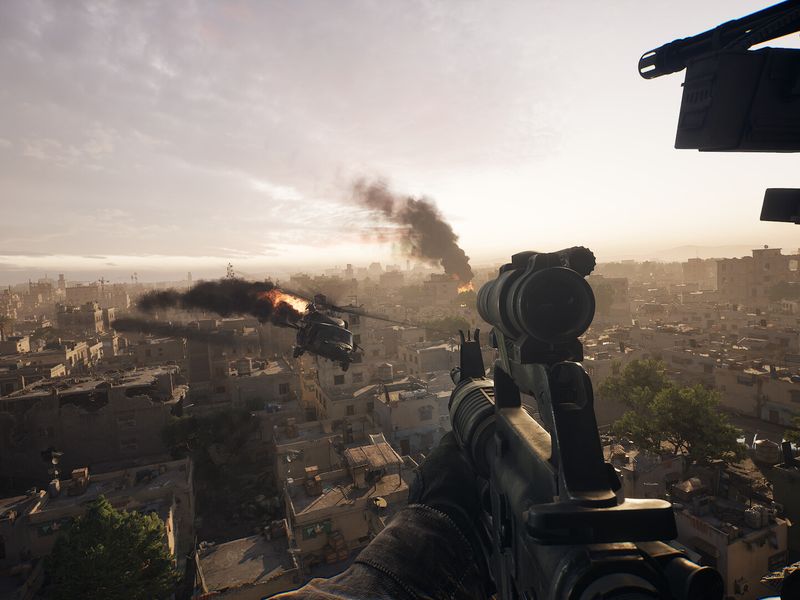 Delta Force Black Hawk Down — скриншот 5