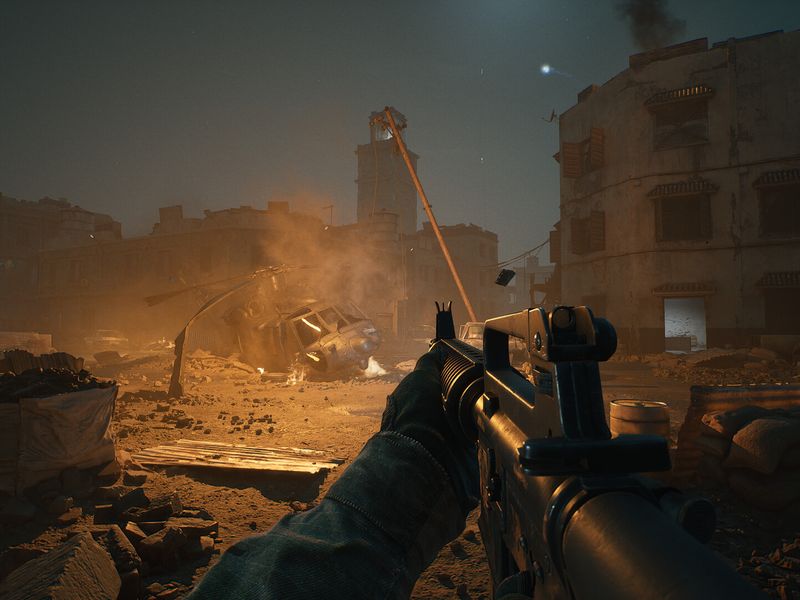 Delta Force Black Hawk Down — скриншот 3