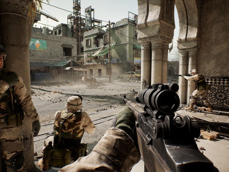 Delta Force Black Hawk Down — скриншот 8