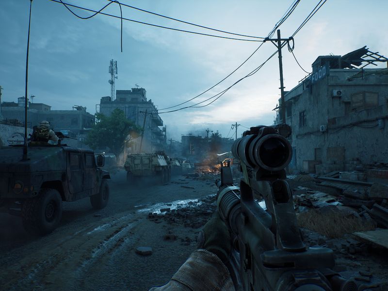 Delta Force Black Hawk Down — скриншот 4