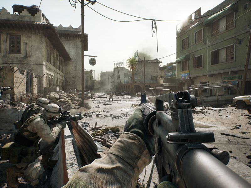 Delta Force Black Hawk Down — скриншот 7