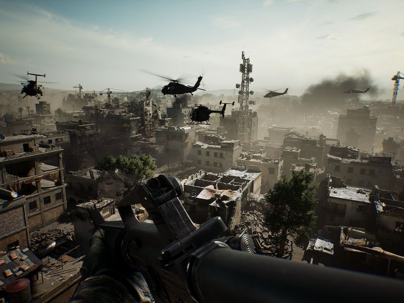 Delta Force Black Hawk Down — скриншот 1