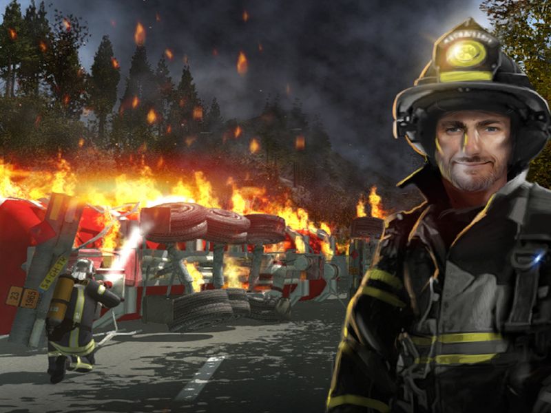 Firefighters 2014 — скриншот 1