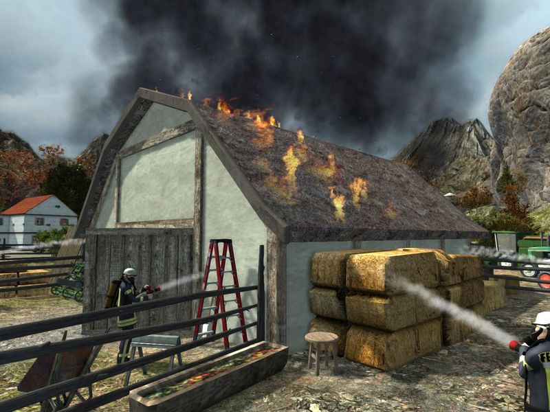 Firefighters 2014 — скриншот 5