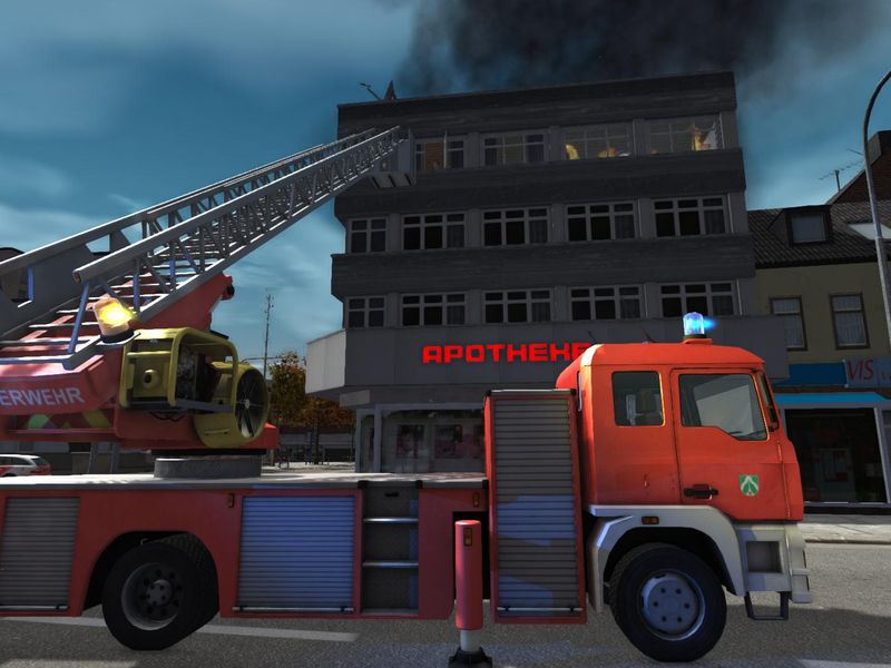 Firefighters 2014 — скриншот 2
