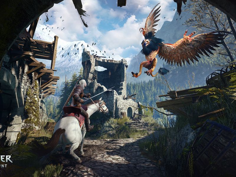 The Witcher 3 Wild Hunt — скриншот 5