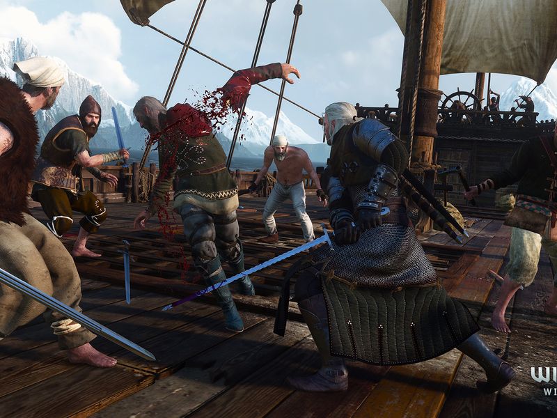 The Witcher 3 Wild Hunt — скриншот 8