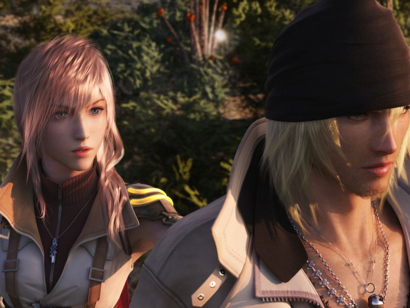 FINAL FANTASY XIII — скриншот 6