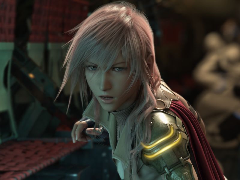 FINAL FANTASY XIII — скриншот 5