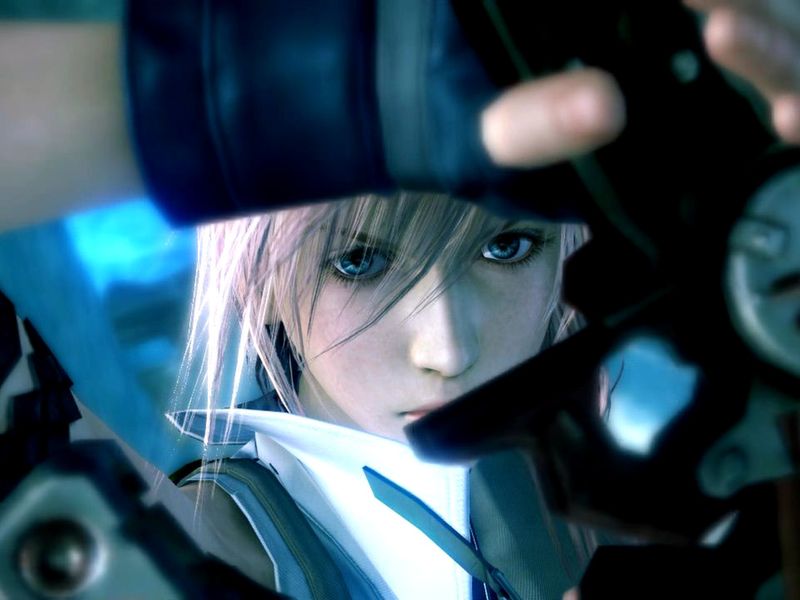 FINAL FANTASY XIII — скриншот 3