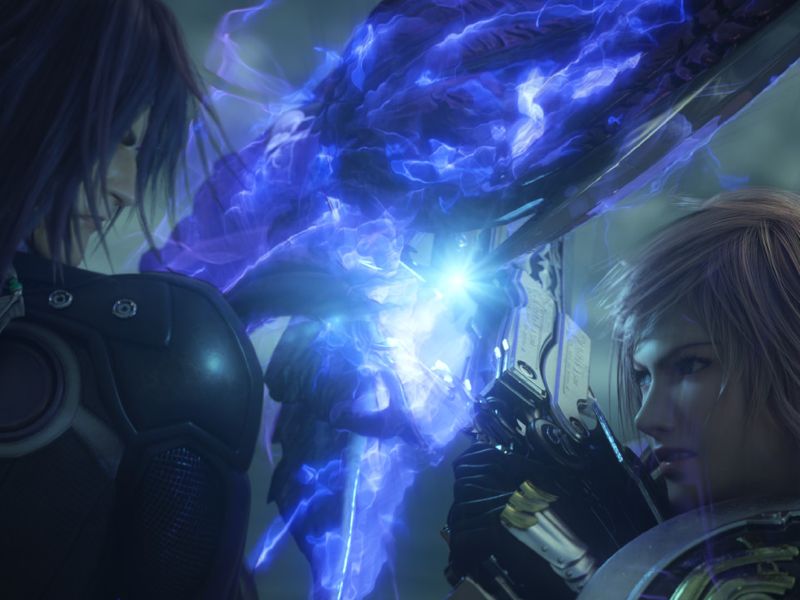FINAL FANTASY XIII 2 — скриншот 2