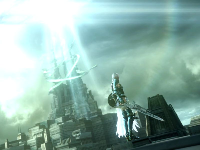 FINAL FANTASY XIII 2 — скриншот 5