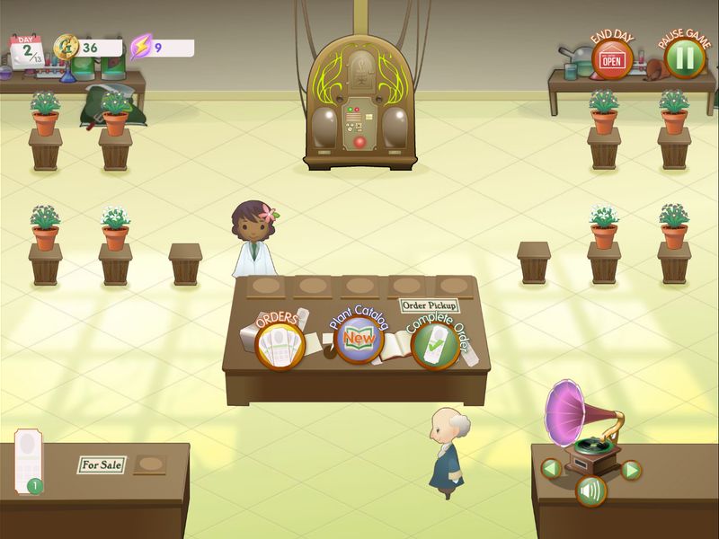 Crazy Plant Shop — скриншот 1