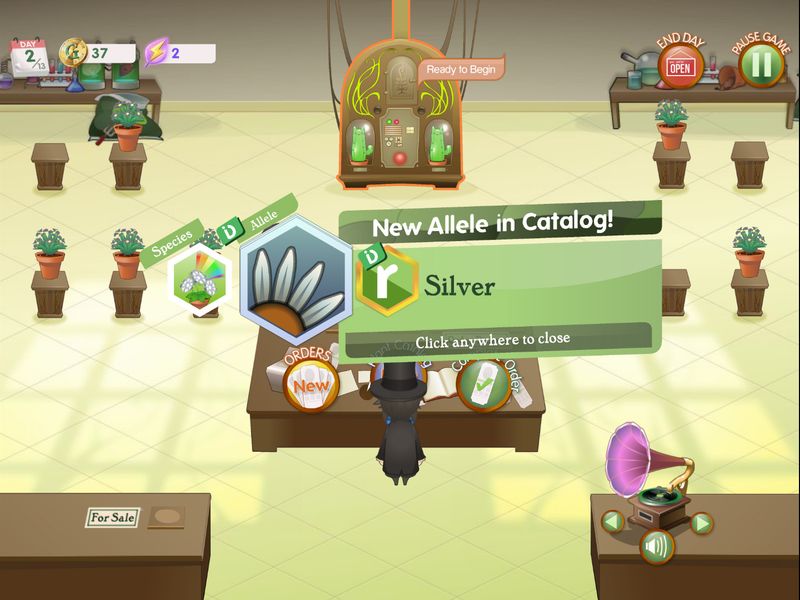 Crazy Plant Shop — скриншот 2