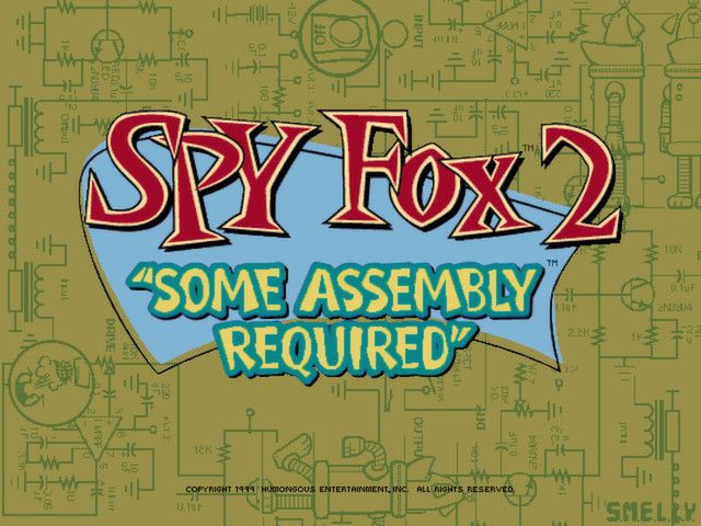 Spy Fox 2 "Some Assembly Required" — скриншот 1