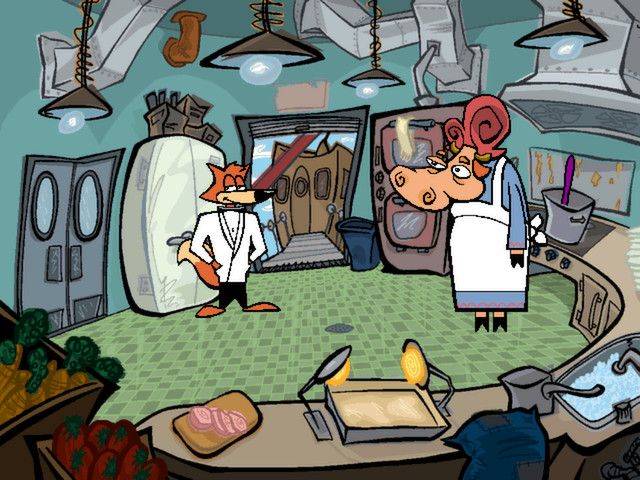 Spy Fox 2 "Some Assembly Required" — скриншот 3