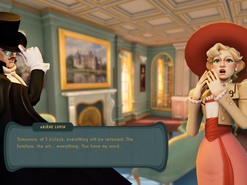 Arsene Lupin Once a Thief — скриншот 1