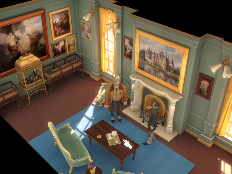 Arsene Lupin Once a Thief — скриншот 3