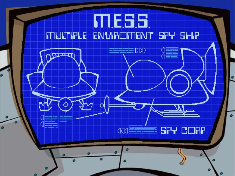Spy Fox In Hold the Mustard — скриншот 5