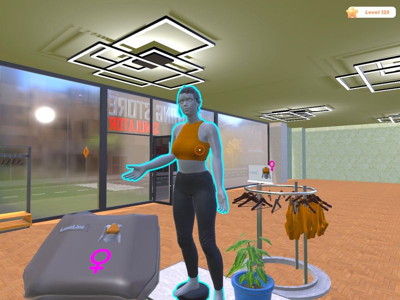 Clothing Store Simulator — captura 5