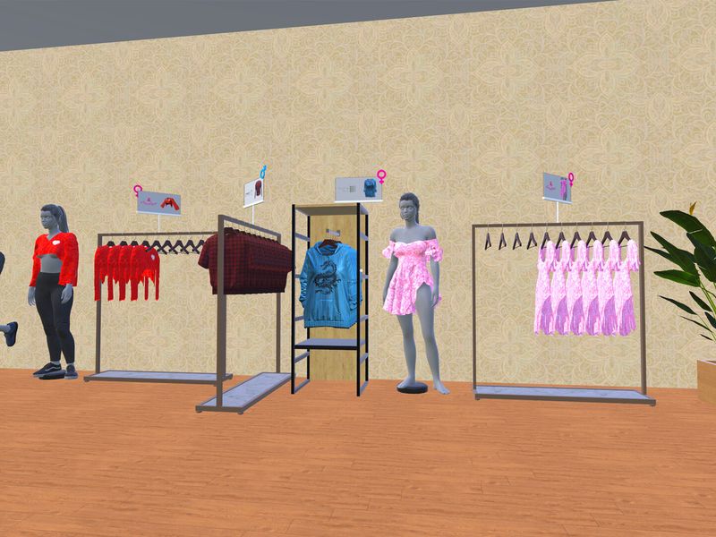 Clothing Store Simulator — captura 3