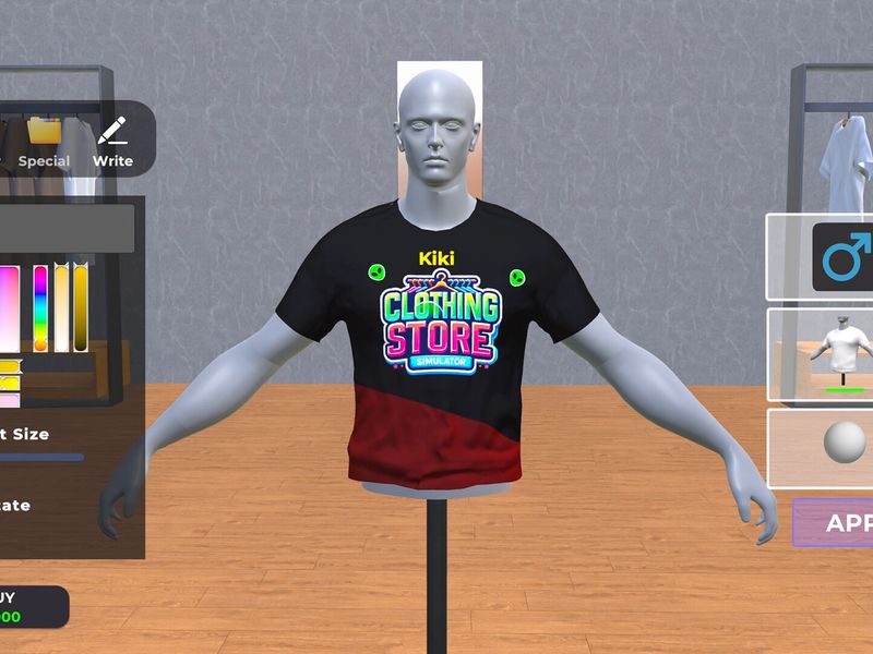 Clothing Store Simulator — captura 4
