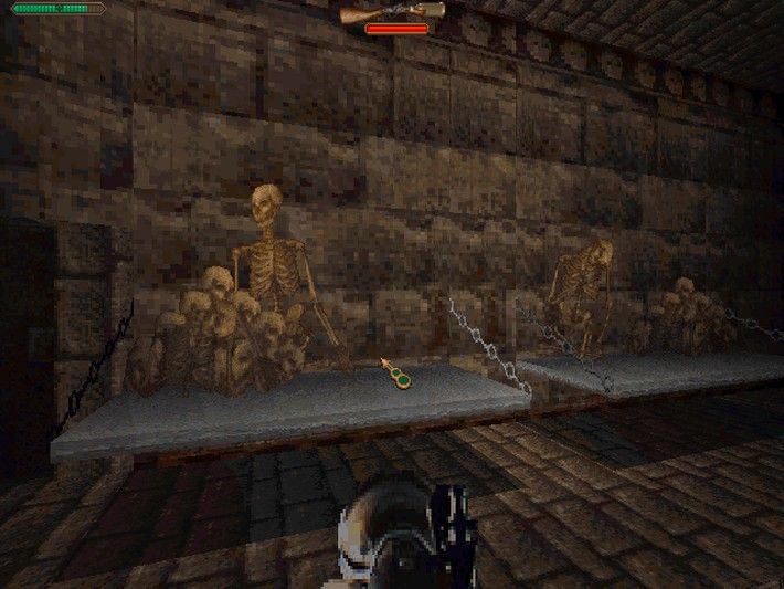 Realms of the Haunting — скриншот 5